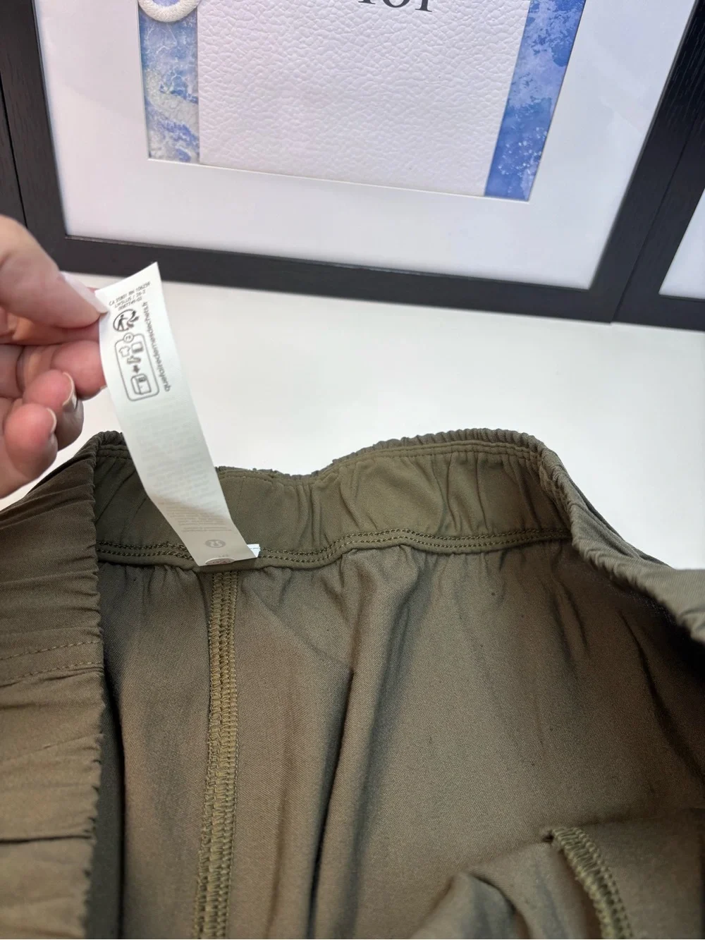 Lululemon “LuluLinen” Olive Green MR Cargo Pants NWT Size XL #cargo #lululemon